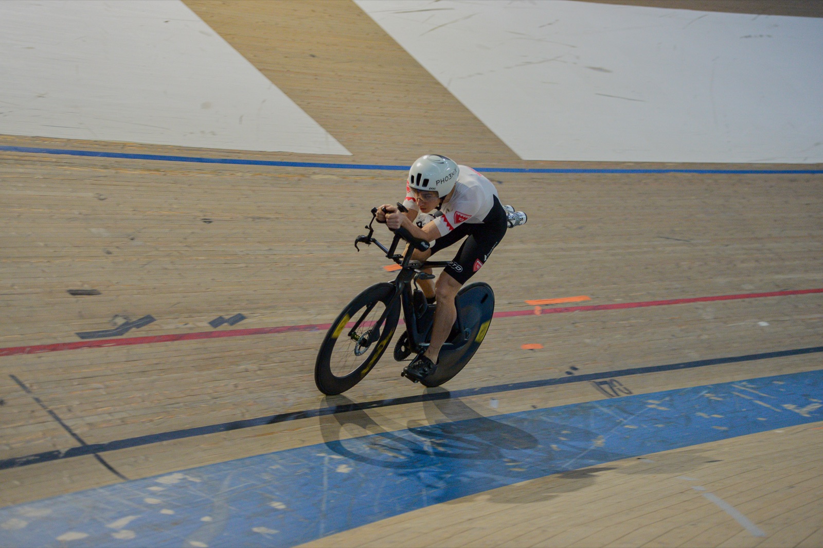 SaBRe wheels — zakręt na welodromie