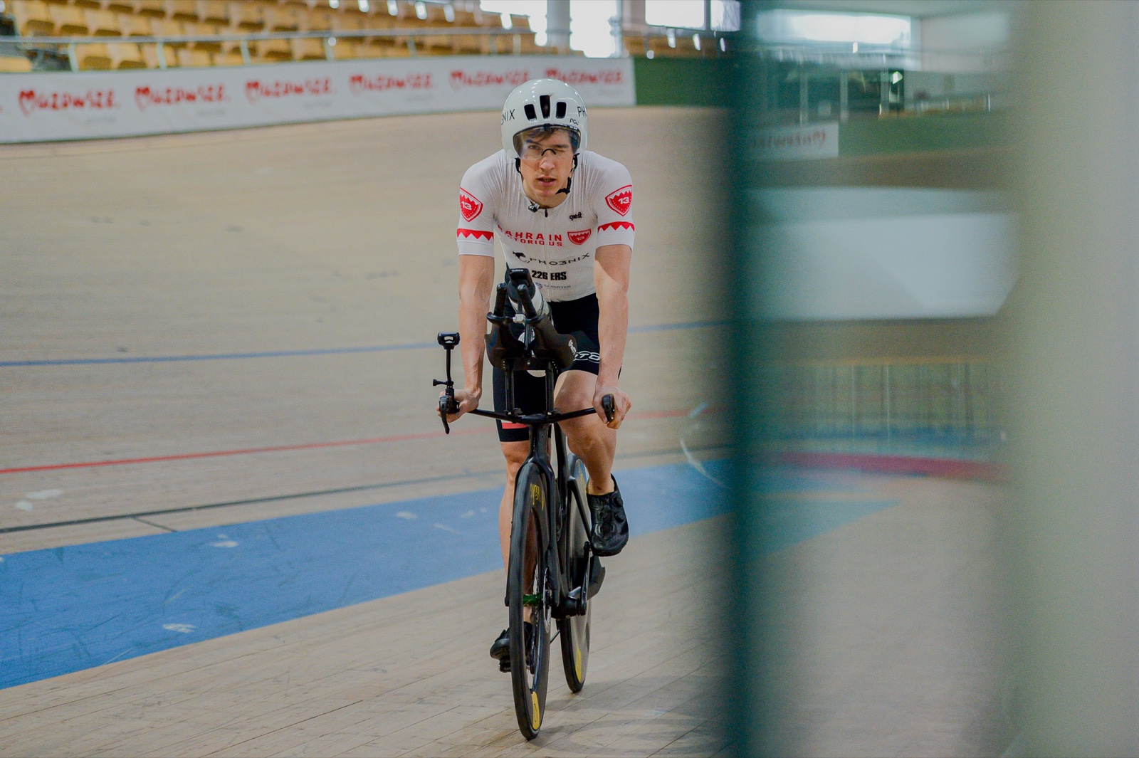 Tor Arena Pruszków — pozycja aero
